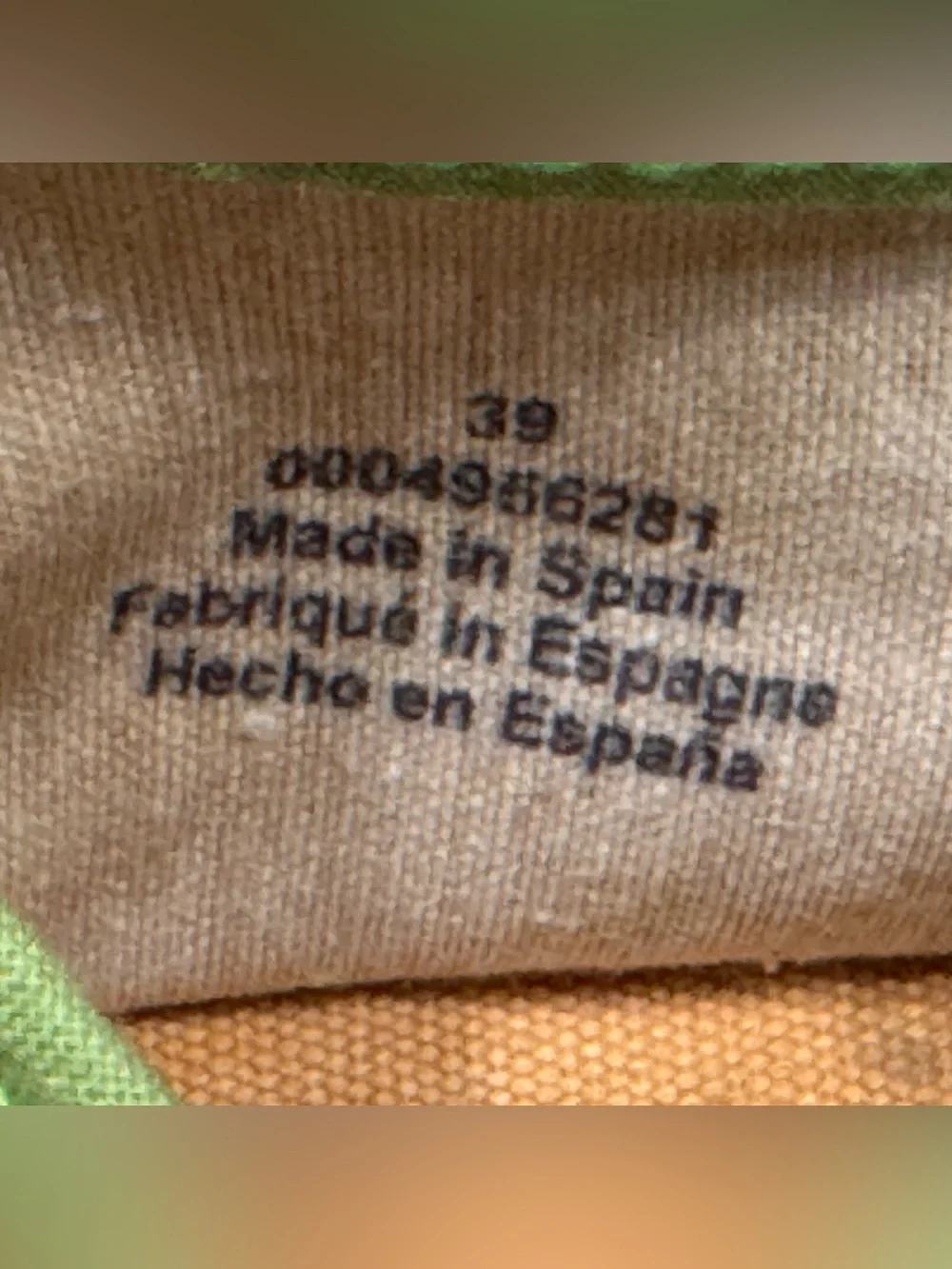 ⁠Free People Surfside 2.0 Mary Jane Espadrilles Salted Lime EU 39⁠ | NWOT
